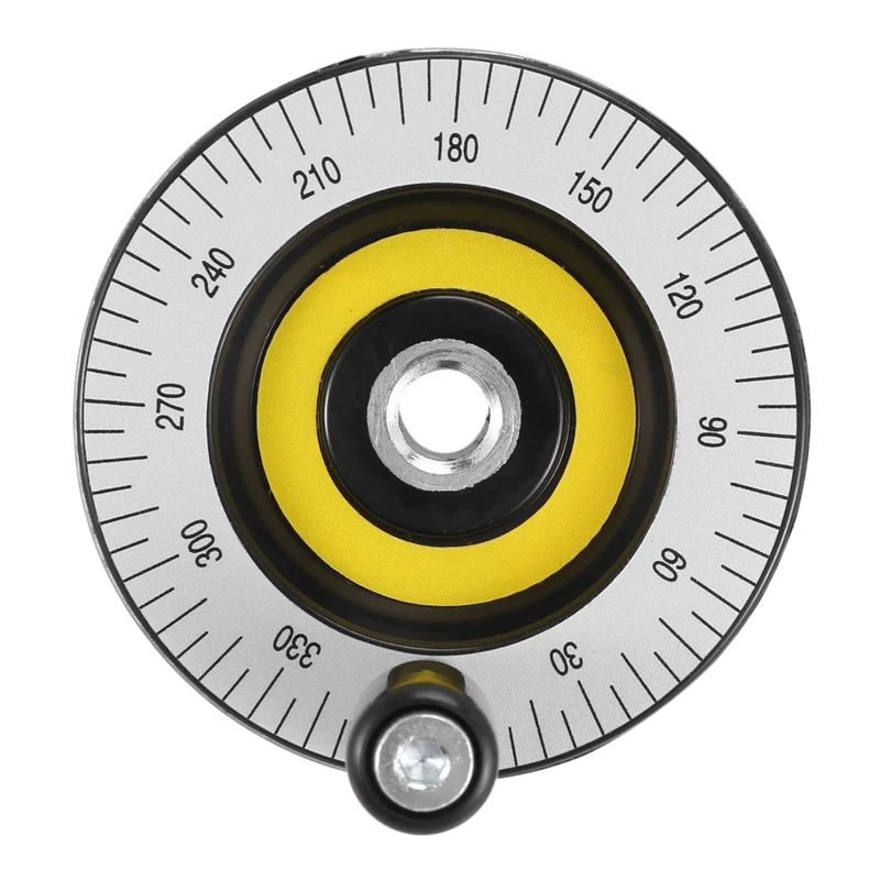 A98E-80Mm الصلبة عجلة اليد مقياس عجلة اليد الأجزاء الميكانيكية آلة الباكليت مقبض عجلة عقارب معايرة