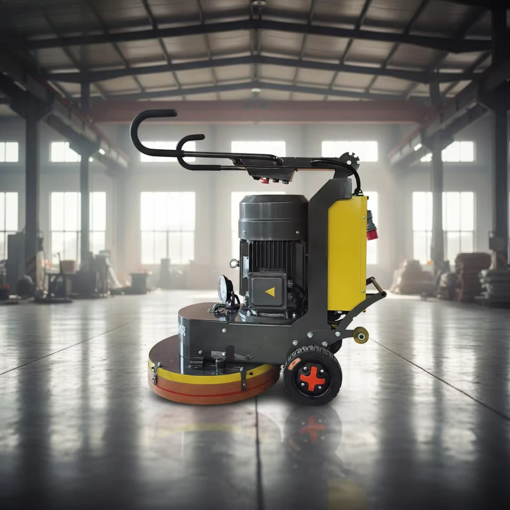 Wet & Dry Concrete Grinding Machine for Aliexpress, Floor Wall Grinder, High Quality Construction Renovation Use
