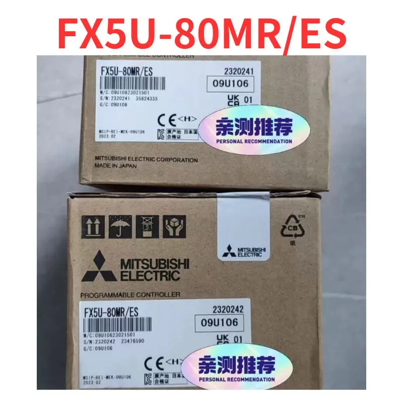 

Brand new FX5U-80MR/ES PLC Fast Shipping