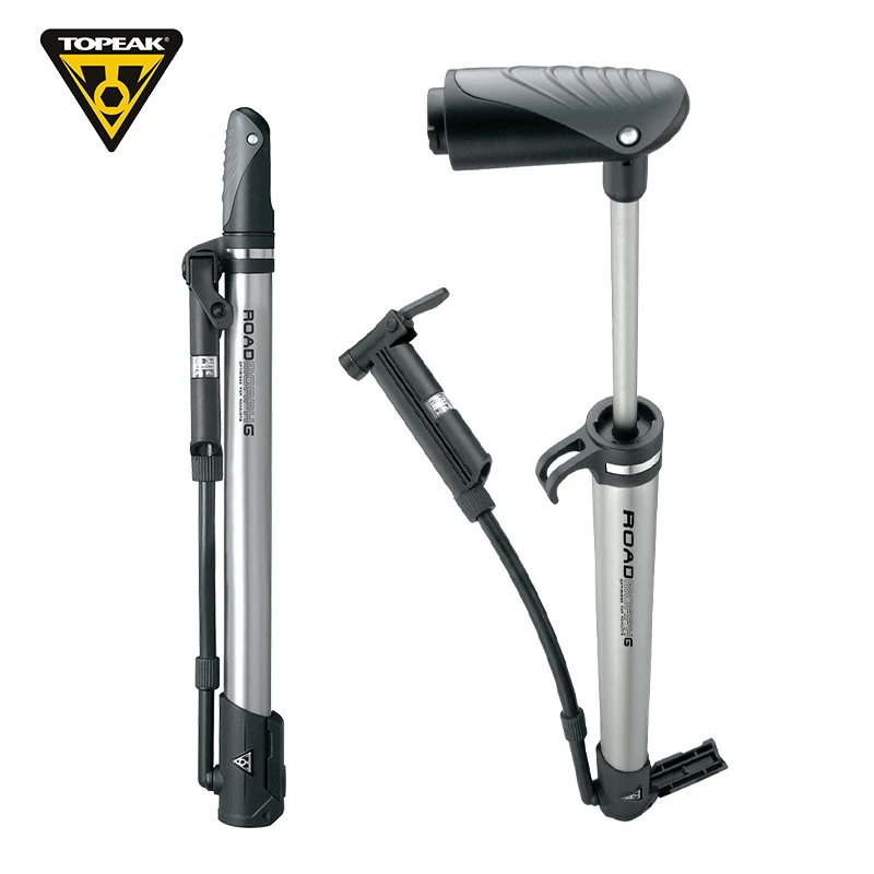 Topeak Portable Mini Bike Floor Pump MTB Road Bike Cycling Pump Schrader Presta Dunlop Valve Tire Inflator Bike Accessoriesies