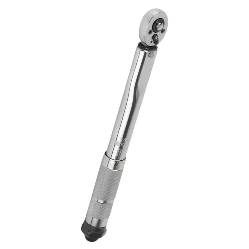 B17C 19-110N.M Precise Torque Wrench Reversible Ratchet Key 3/8Inch Adjustable Square Drive Spanner Precise Preset Car Repair