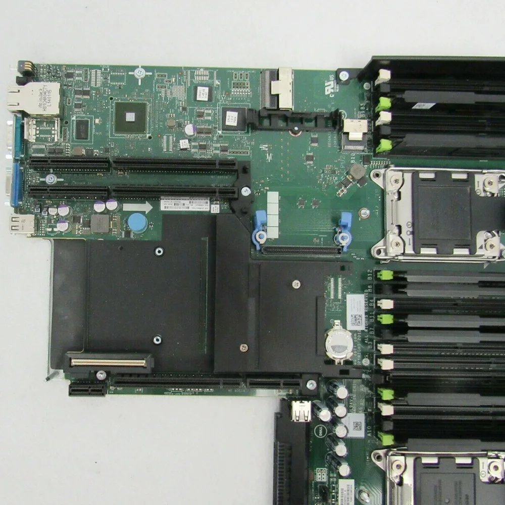 For DELL R620 Server Motherboard 036FVD KFFK8 LW23F PXXHP H47HH