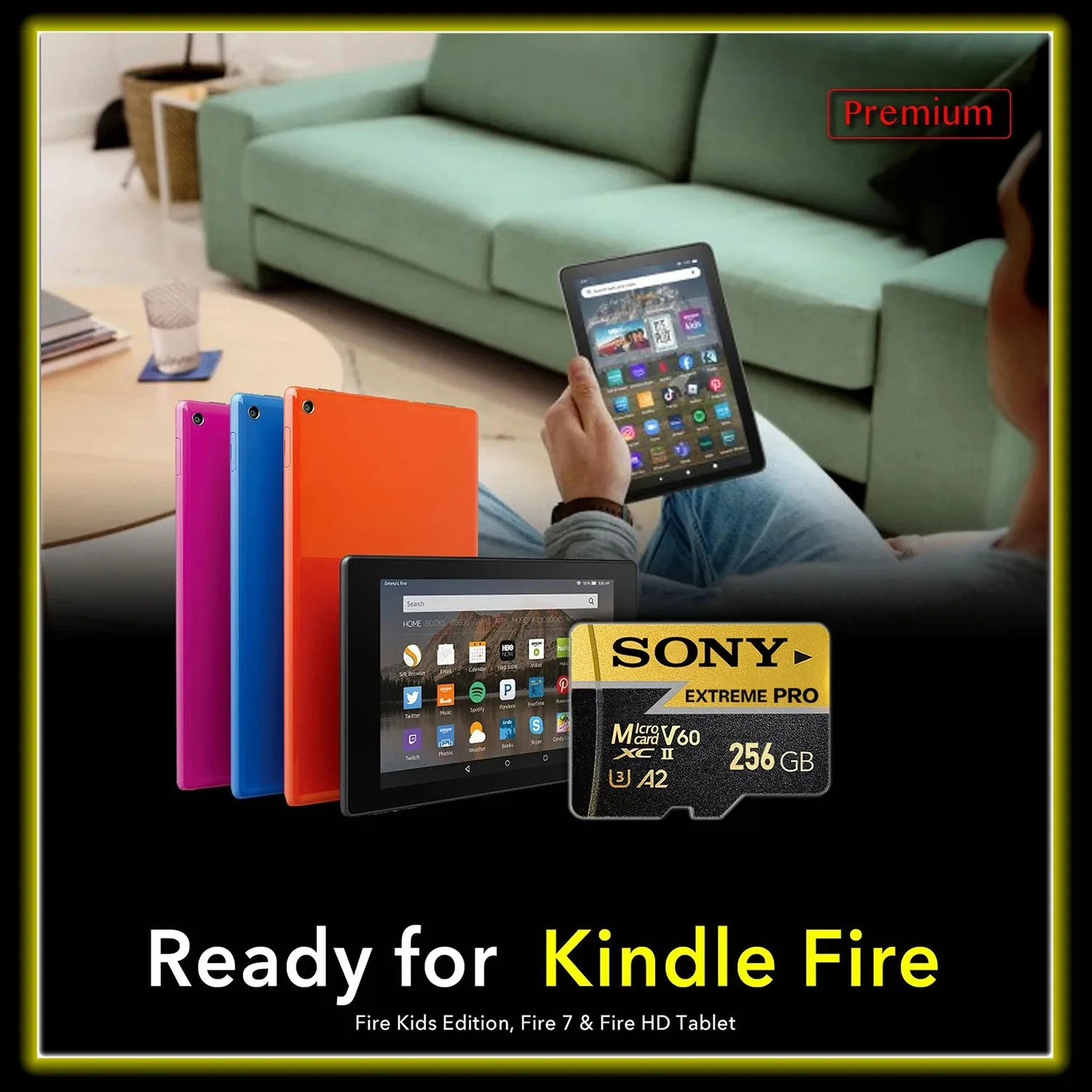 بطاقة ذاكرة سوني مايكرو SD عالية السعة Extreme Pro بطاقة ذاكرة 1024 جيجابايت 512 جيجابايت C10 U3 TF مع محول مجاني لكاميرا الهاتف