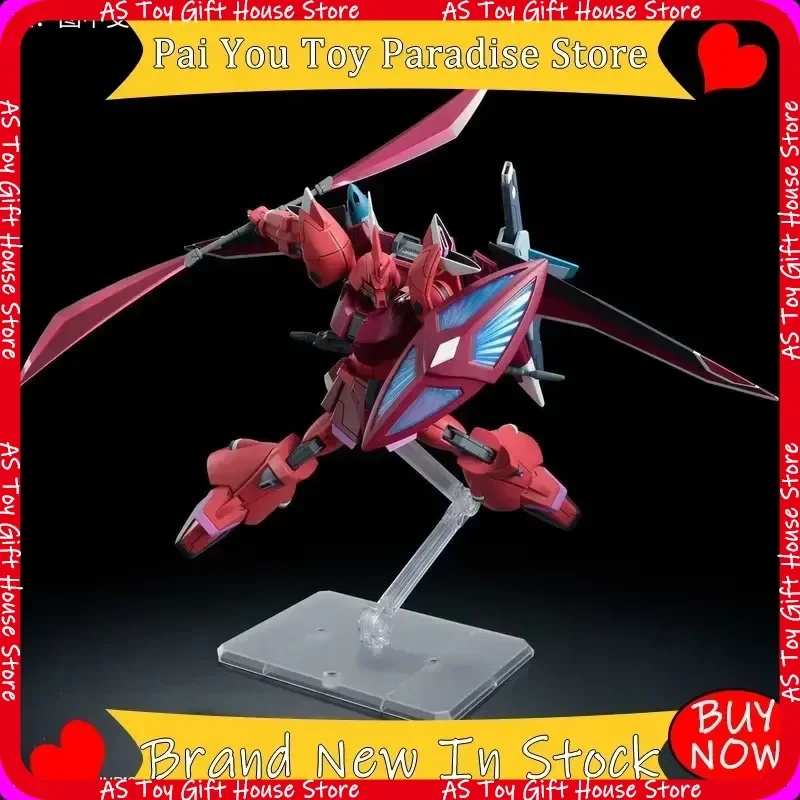 

Hot Sell Leishen Zgmf Seed F Gelgoog Menace Lunamaria Hg 1/144 Assembly Robot Model Kits Plastic Gifts Toys For Anime Fans