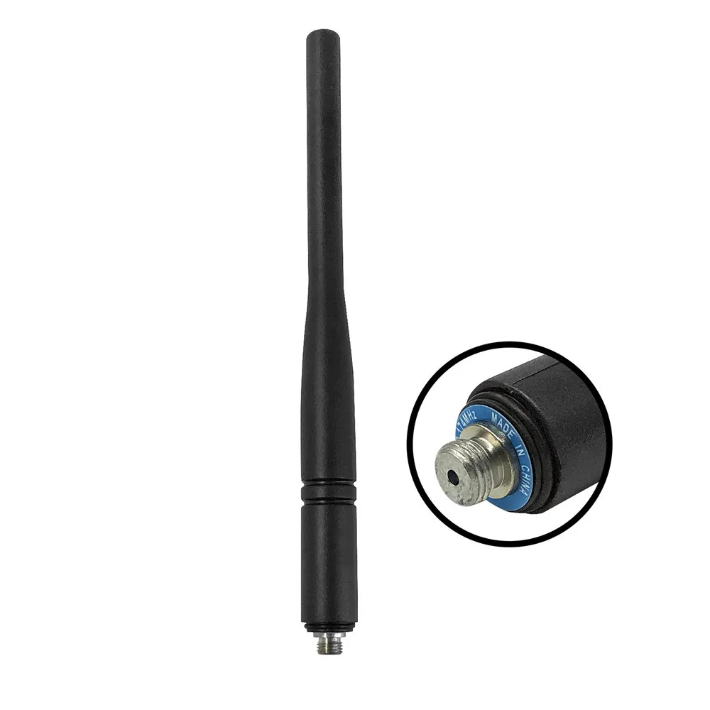 

5.2'' 152-174MHz PMAD4118 VHF Helical Antenna For XPR3000 XPR3000e XPR3300 XPR7550E XPR7550 XPR8550 Portable Radios