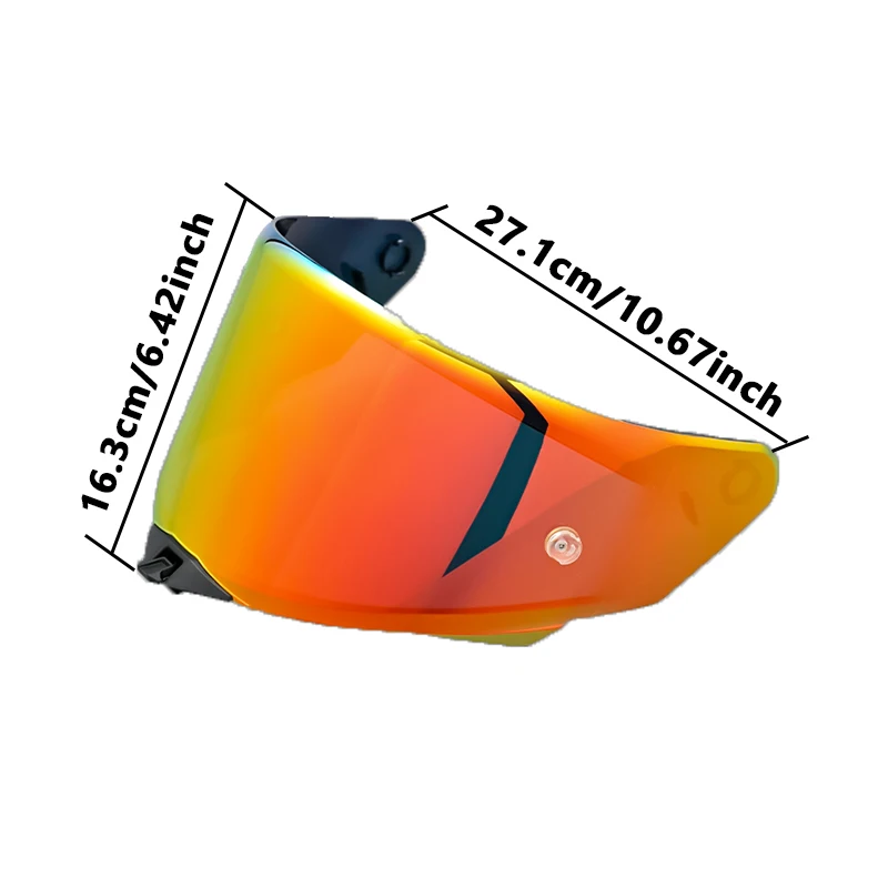 Cascos Visor for KYT TT REVO Anti-UV Windproof Motorcycle Helmet Shield Lens Replacement Accessories for KYT TT REVO