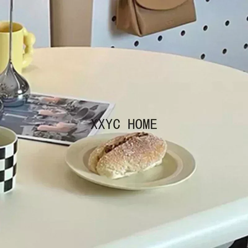 Открытый сад, обеденные столы для макияжа, круглый кофейный геймер, многофункциональная кухонная мебель Mesas De Comedor DX50CZ