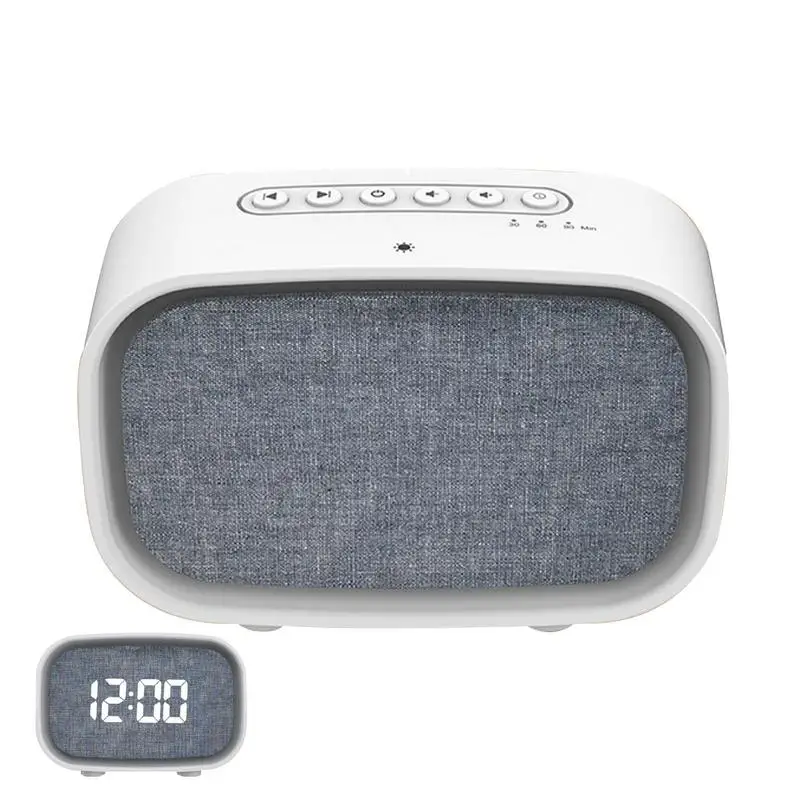 

Sound Machine Travel White Noise Machine Rechargeable Sound Machine With 3 Timer Settings An Adjustable Volume For Indoor