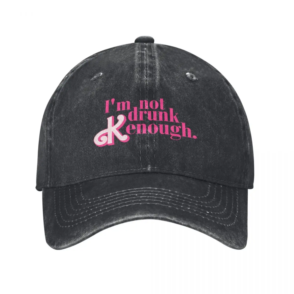 I'm not drunk Kenough Baseball Cap Sports Cap Rugby Hat Man Luxury Baseball Men Women's