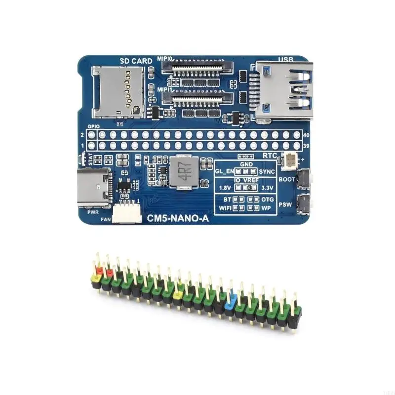 

Y88B Expansion Board for RPI Compute Module 5 Same Size As CM5 for Limited Space Applications