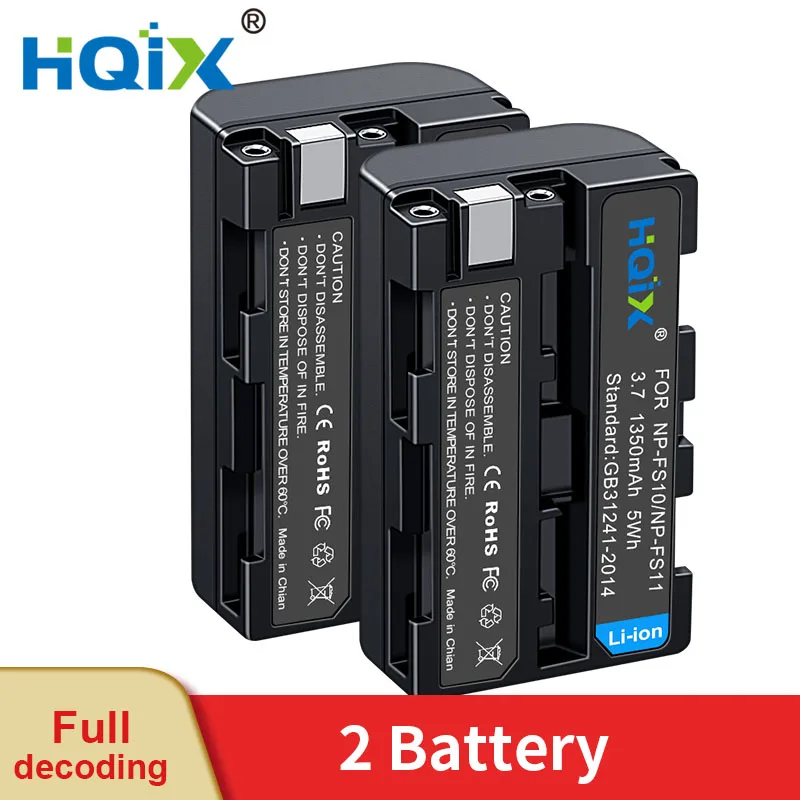 Hqix-バッテリー充電器,Sony DSC-P1 P20 p30 p50 fs55 f505 trv1ve DCR