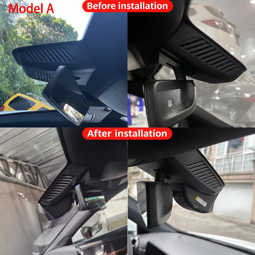 for Mercedes Benz MB CLA GLA A Class W177 V177 C118 H247 ﻿Wifi OEM DVR 4K Dash Cam Front Rear Camera Night Vision Video Recorder