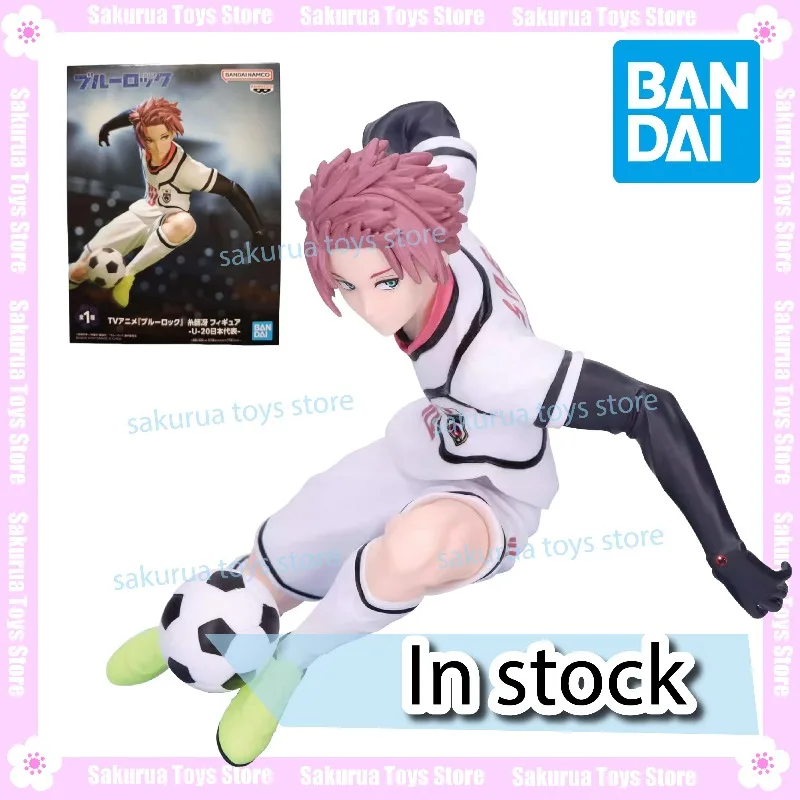 

В наличии Bandai Genuine Blue Prison Blue Lock Itoshisae U20, коллекция японских представительных экшн-кукол, подарки