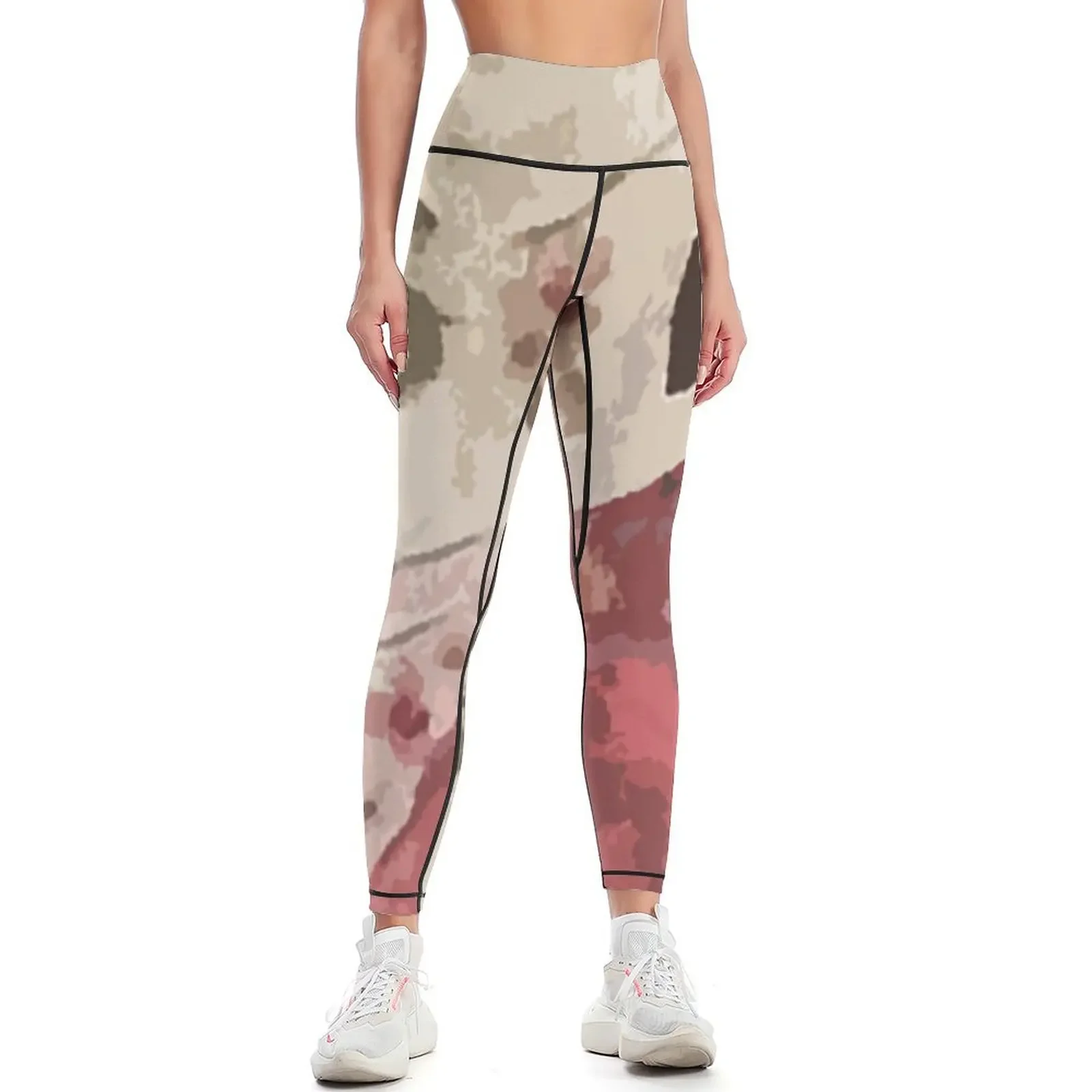 

Geisha Rose Leggings Women's pants Legging sexy woman Womens Leggings