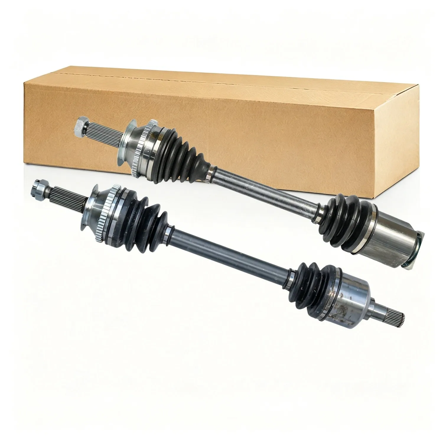 CV Joint Axle 2x CV Axle Assembly Front for Hyundai Santa Fe 2001-2005 NAPA 94-8077 FWD; Auto Trans 2.7L 2656CC V6 GAS DOHC Naturally Aspirated