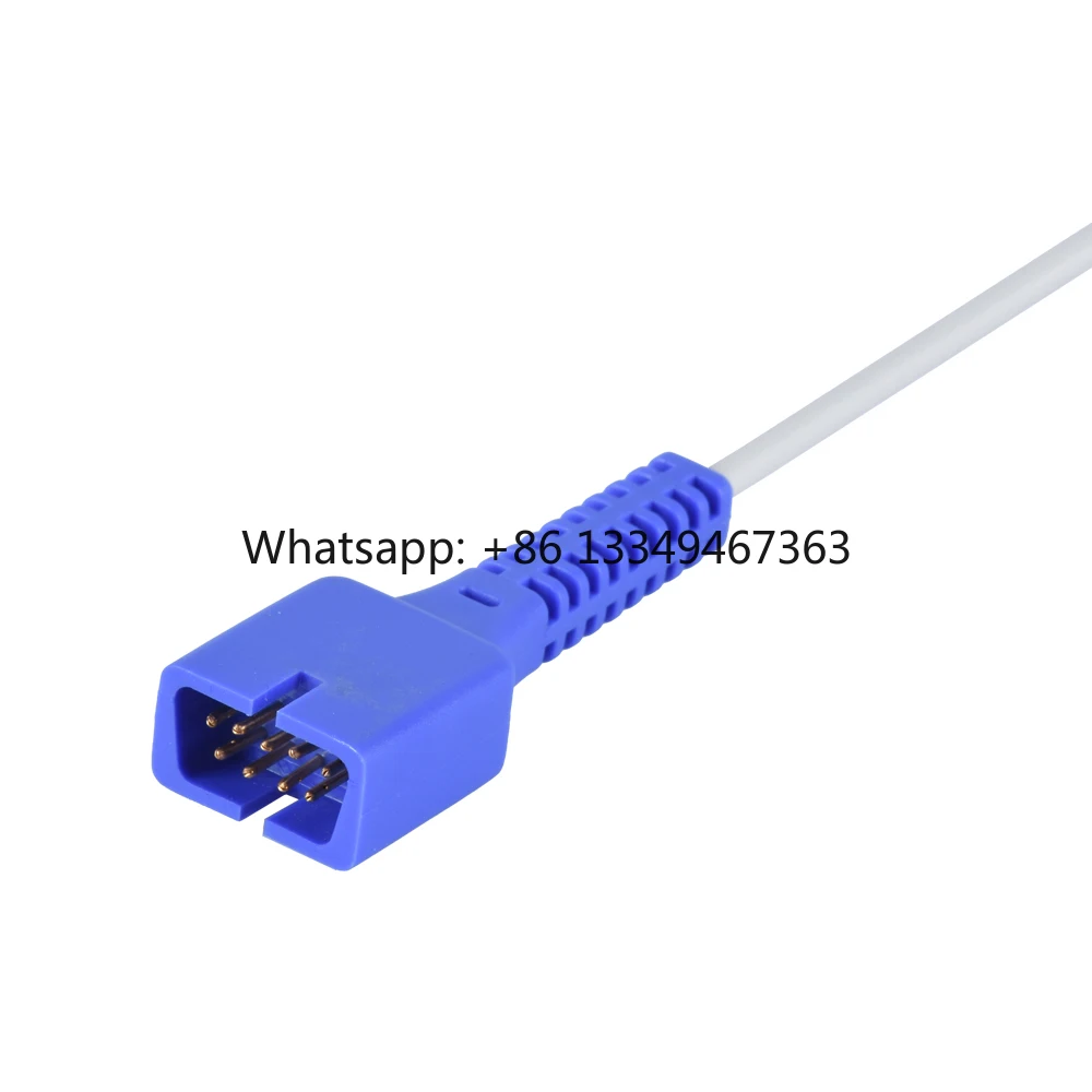 

DS100A Disposable Spo2 Sensor Adult Size Spo2 Probe New Type Transparent Material DB9 Pin Sensor for Medical Patient manufacture