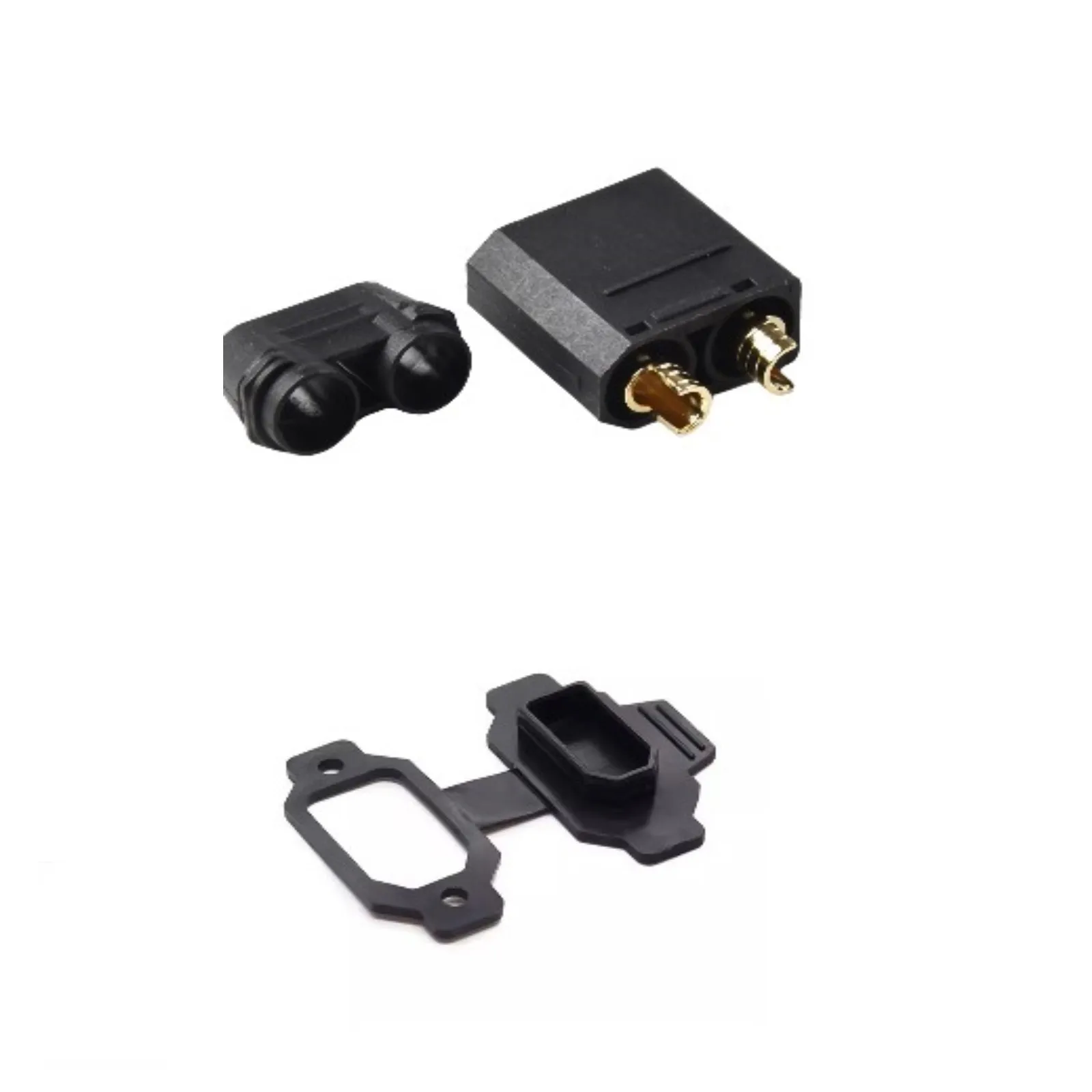 Sturdy and Reliable XT90E Lithium Battery Charging Port Plug Fixed Base Electric Vehicle Connector Excellent Performance