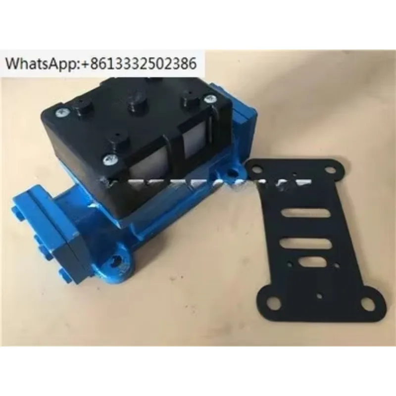 Pneumatic Diaphragm Pump Parts S15 S20 S30 Gas Distribution Exhaust Valve Assembly