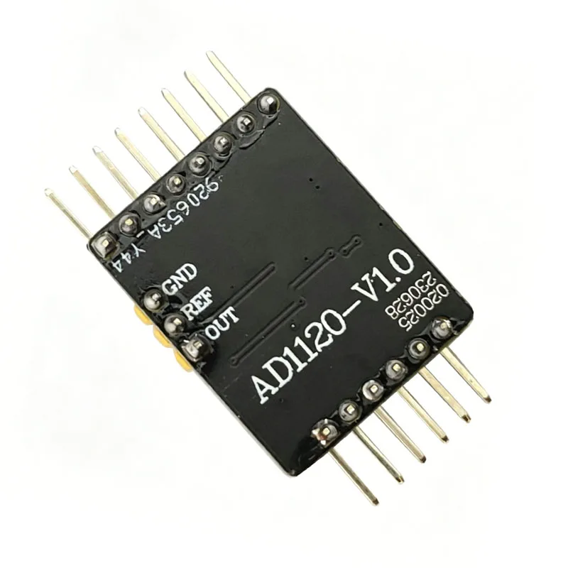 ADS1120 Module ADS1120IPWR 16-Bit ADC Analog-to-Digital Converter Data Sampling Solution Verification Development Board