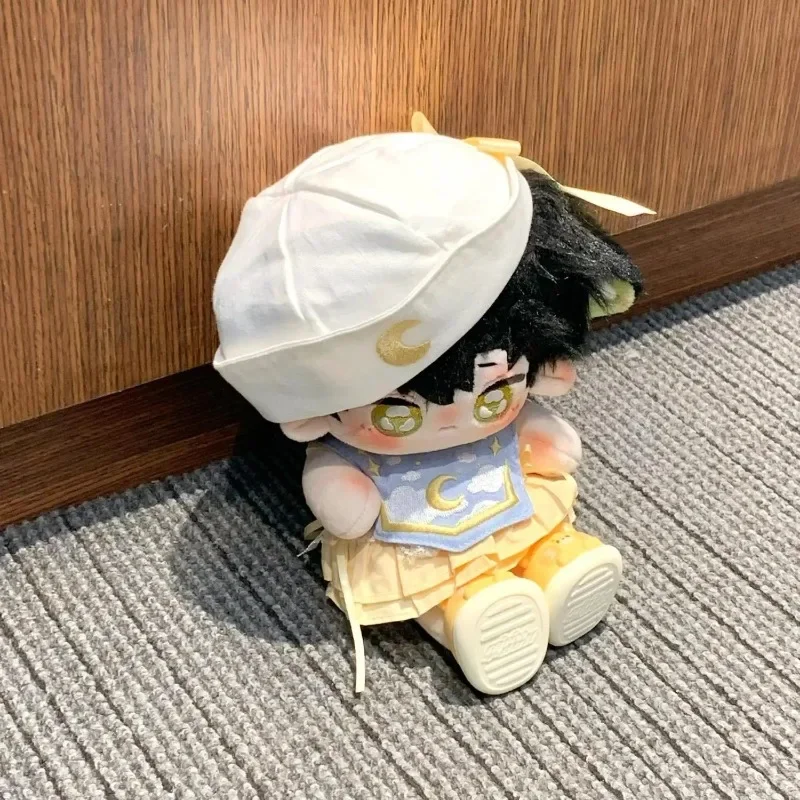 Anime Liefde en Deepspace Pluche Gevulde Pop Lichaam Cosplay Game Cartoon Gevulde Dress Up Speelgoedfiguren Poppen Kerstcadeau 20 cm