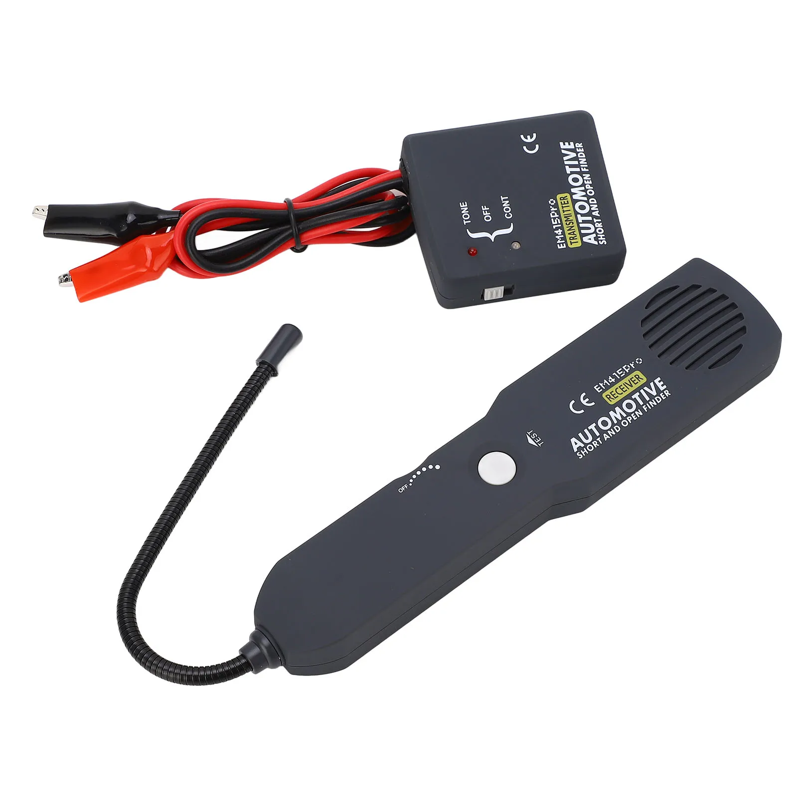 EM415PRO Automotive Wire Tracer Short Open Circuit Finder 6-42V DC Car Electrical Tester With Flexible Probe LED Display For Veh