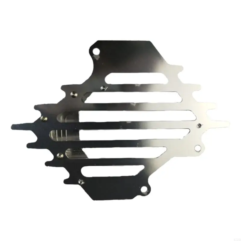 M76E Aluminium-Kühlerschutzgitterabdeckung, Motorrad-Wassertank-Kühlerabdeckung – Detail 5