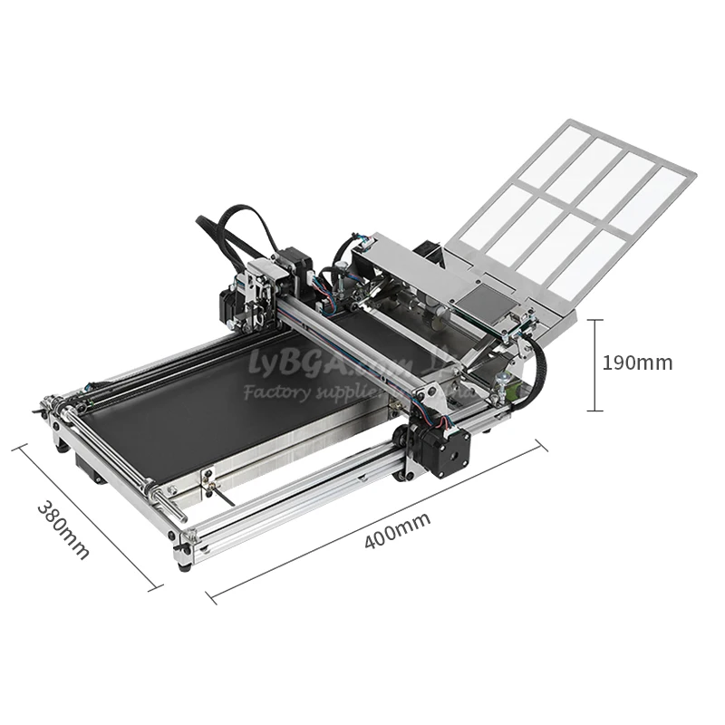 LY A4 Auto Paper Feeding Drawbot Pen Writing Drawing Robot Machine Professional Lettering Corexy Frame Plotter Kit