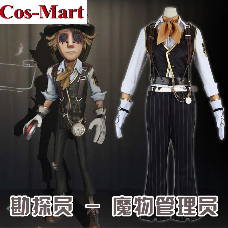 Cos-Mart Game Identity V Norton Campbell Cosplay Costume Fashion Battle Uniforms Activity Party Role Play Clothing Custom-Make