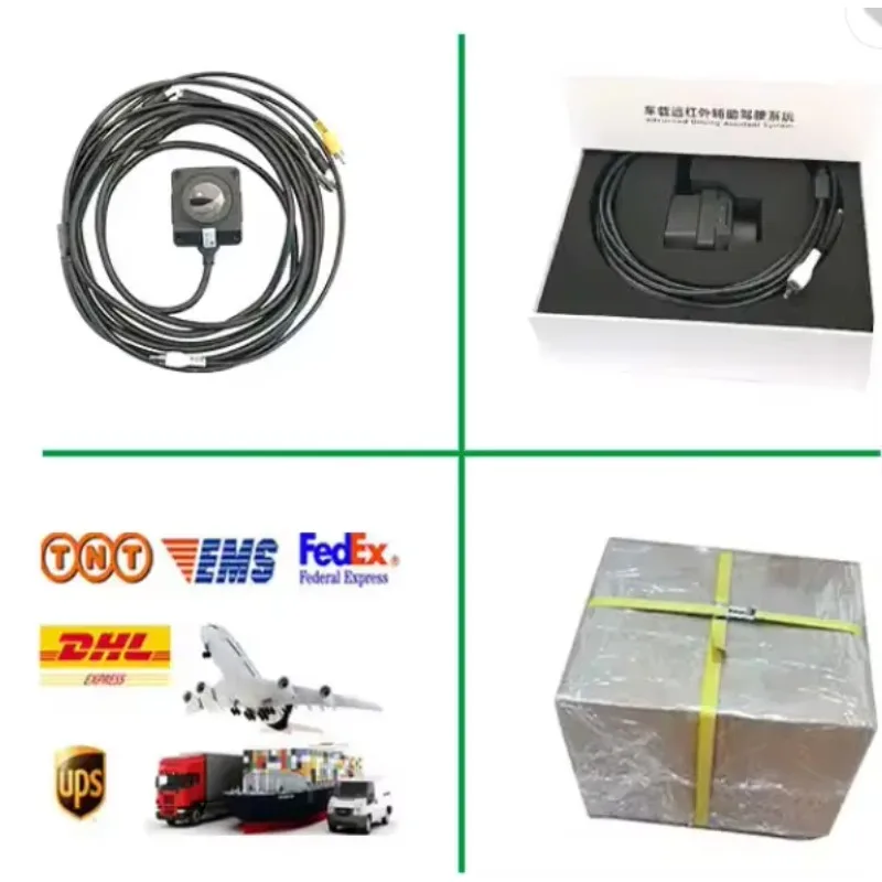 Câmera infravermelha avançada do carro da visão noturna da câmera térmica do veículo com imagem térmica