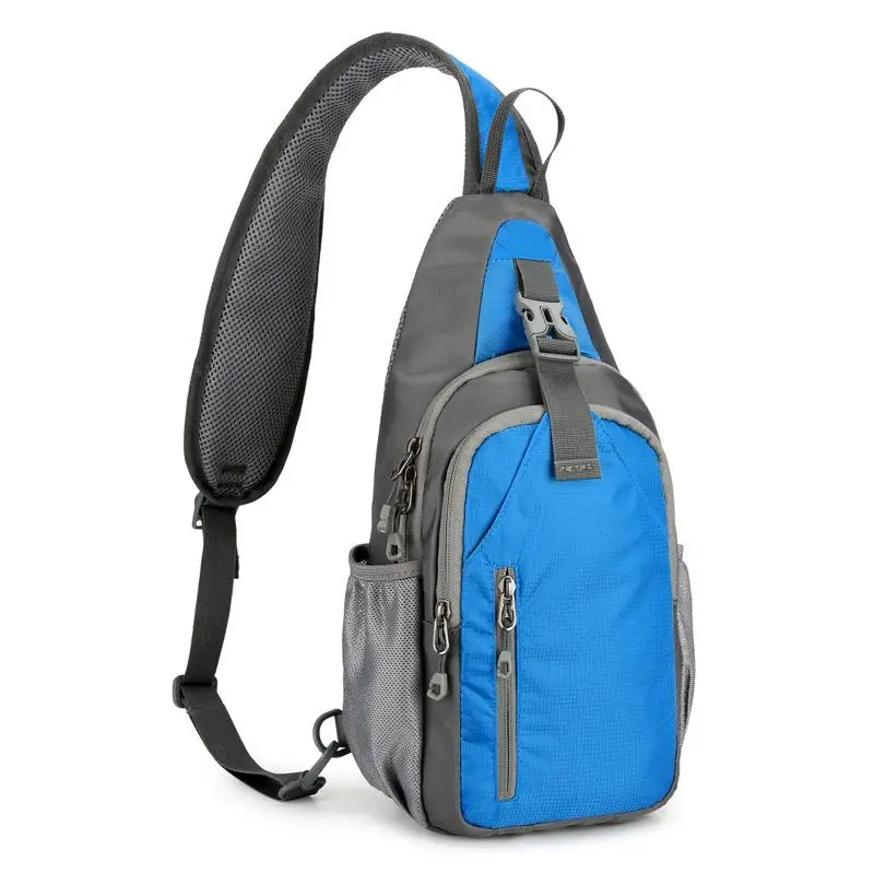 Waterproof Outdoor Chest Phone Bag - usage example