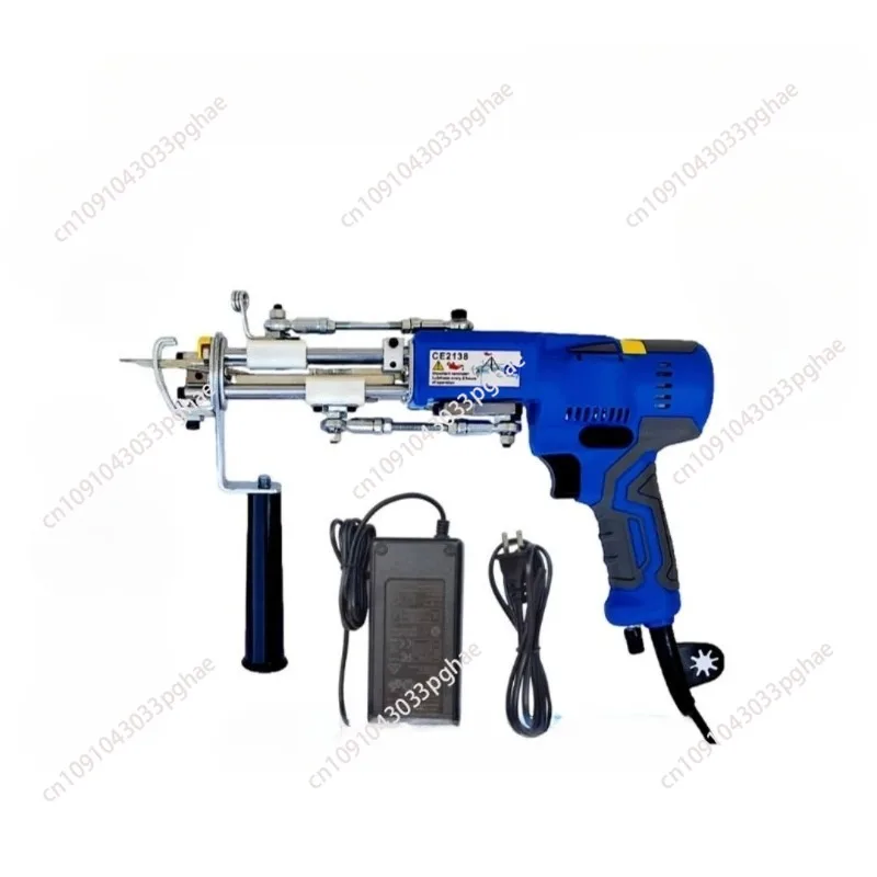 

Бесщеточный инструмент для тафтинга AK-V 2 в 1, электрический тафтинговый инструмент для ковров, можно разрезать ворс и петле, ручной тафтинговый ковер