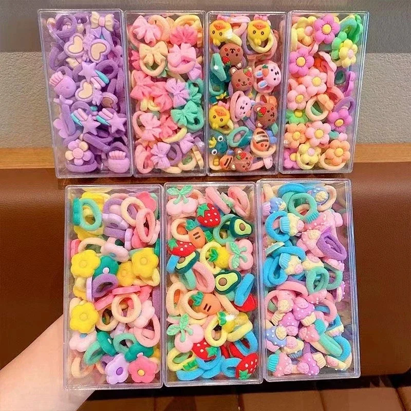 2026 Neues Haarband, Gummiband für Kinder, Haargummi für Babys, schadet dem Haar nicht, Haargummi für kleine Mädchen