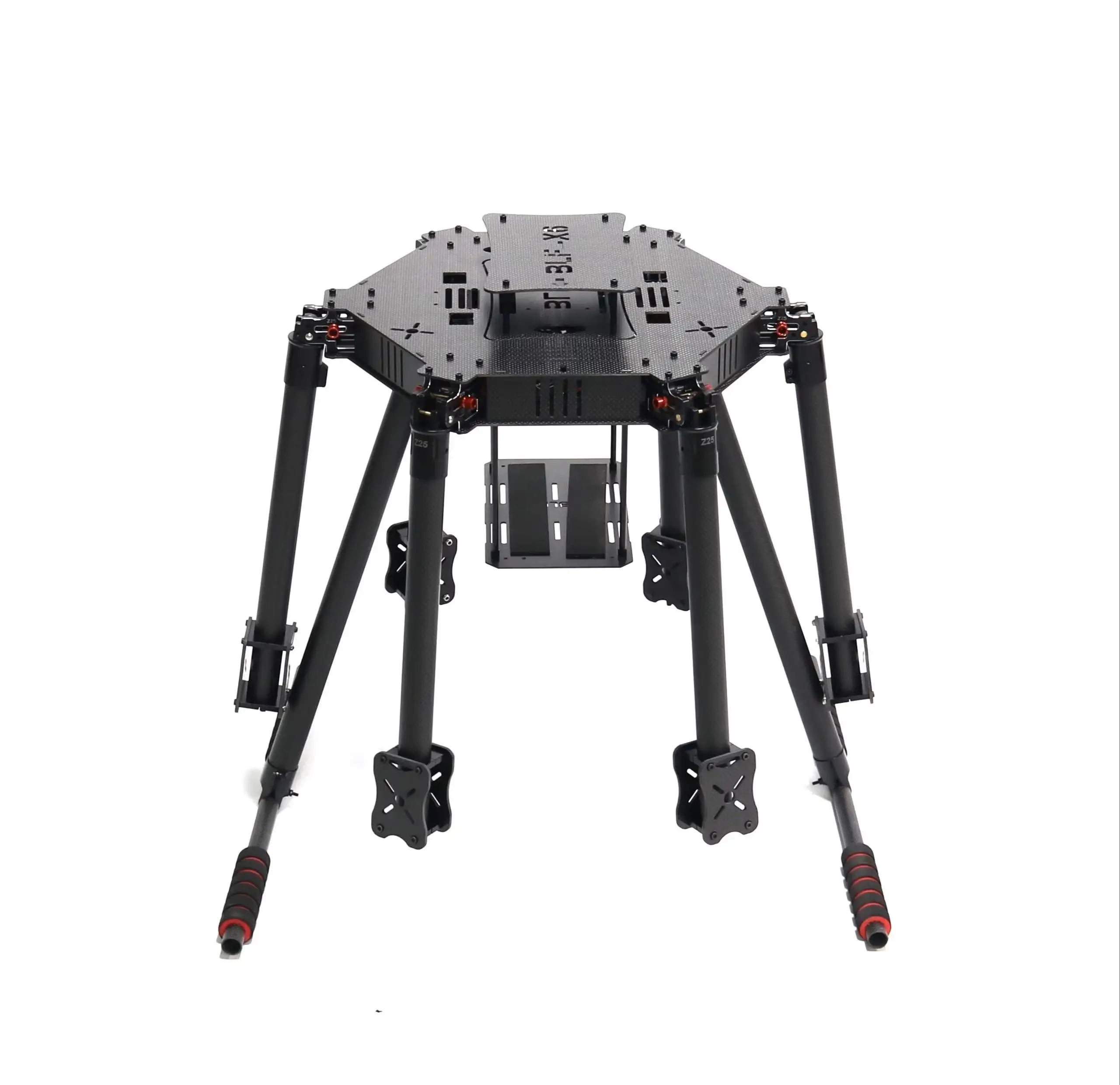 DroneHub F960 Full Carbon Fiber ZD960 Hexa-Rotor Frame Foldable Arm Hexacopter Frame Kit with Landing Gear for Flight