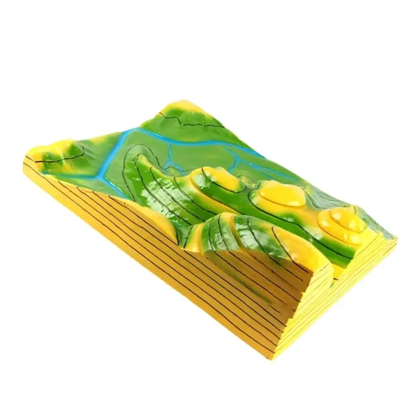 Mô hình giảng dạy bản đồ isohypse từ tính lớn