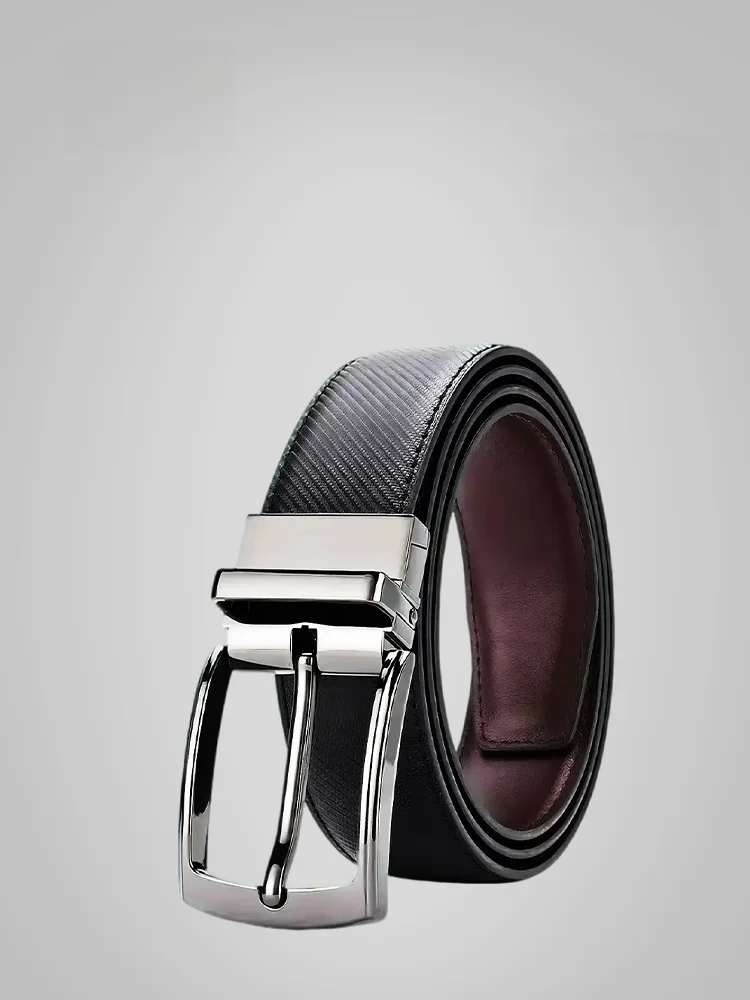 ceinture-d'affaires-en-cuir-de-vache-veritable-pour-hommes-bicolore-decontractee-polyvalente-simple-et-elegante-avec-boucle-a-ardillon-rotative