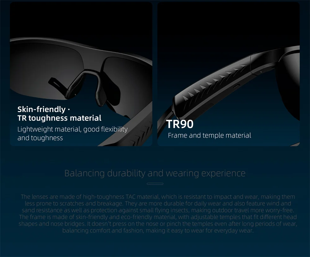 LOKMAT L01 Audio Smart Glasses — product detail 5