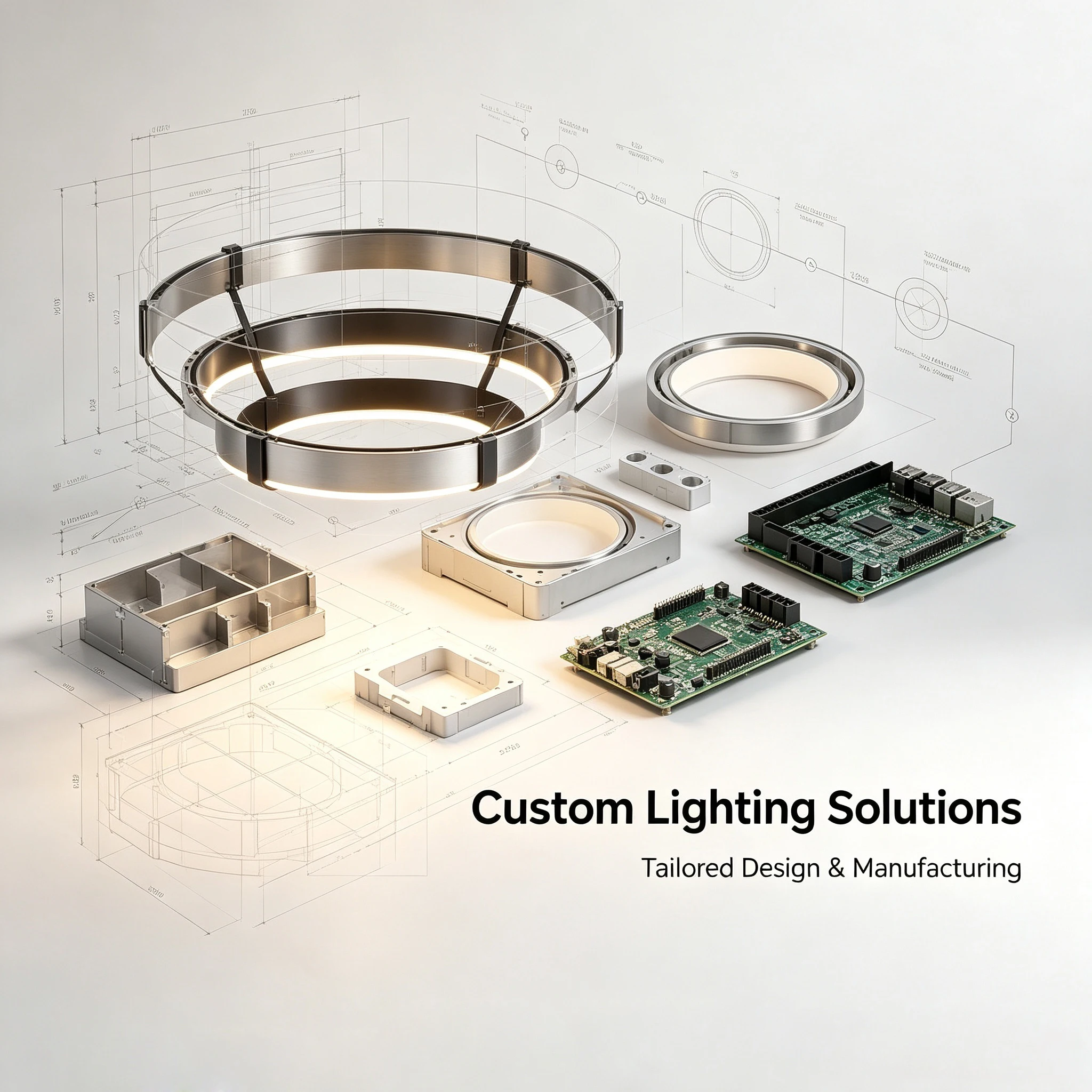 Customer-customized Lighting-Factory Direct Price