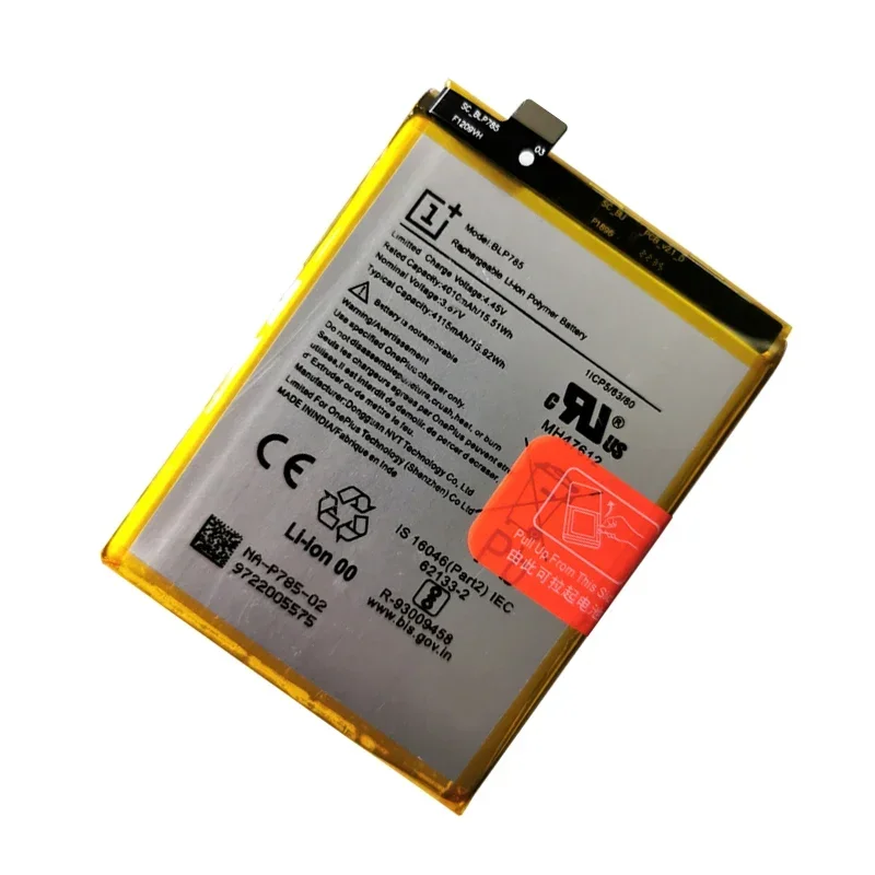 100% original nova alta qualidade blp785 4115mah bateria de substituição do telefone para one plus oneplus nord baterias bateria + ferramentas