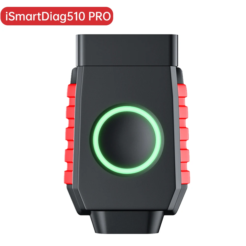 Vident iSmartDiag510Pro OBD2 Scanner Bt Car Diagnostic Tool Vident 510 Pro Code Reader 28+ Services Android/IOS