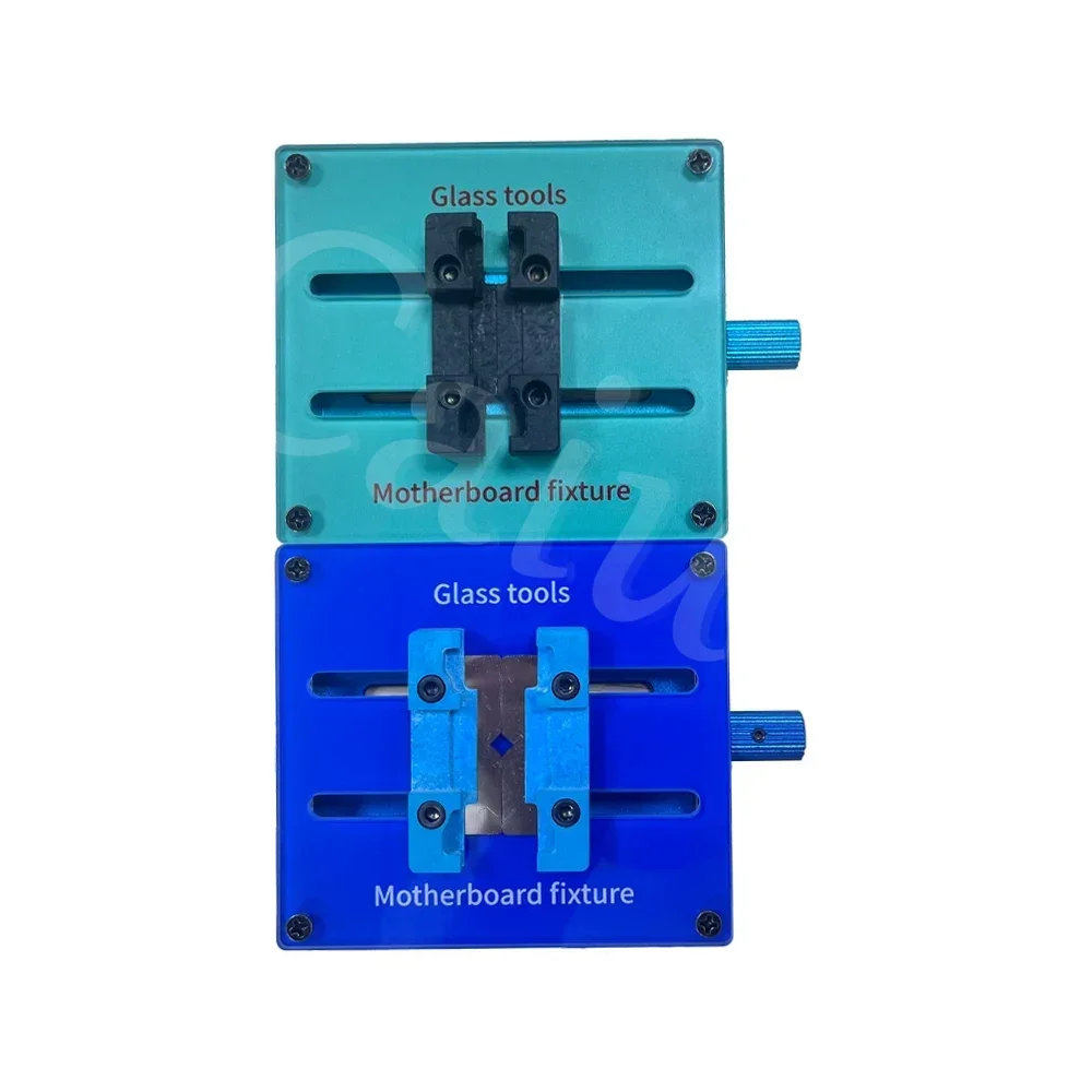 Caius Chip PCB Glass Fixture for Mobile phone Motherboard Glue Removal CPU IC Hard Disk Welding Repair Fixing Fixture