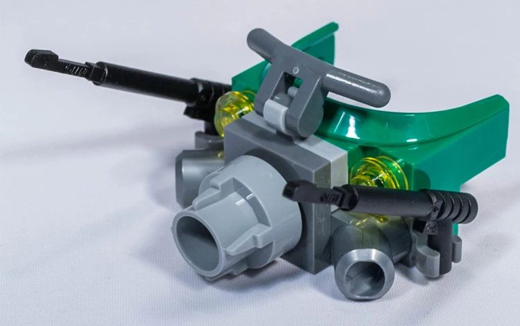 354 pezzi Super Fighter Revengers Iron Skull Sub Attack Deep Underwater Jet 07020 Building Blocks giocattolo compatibile con il modello