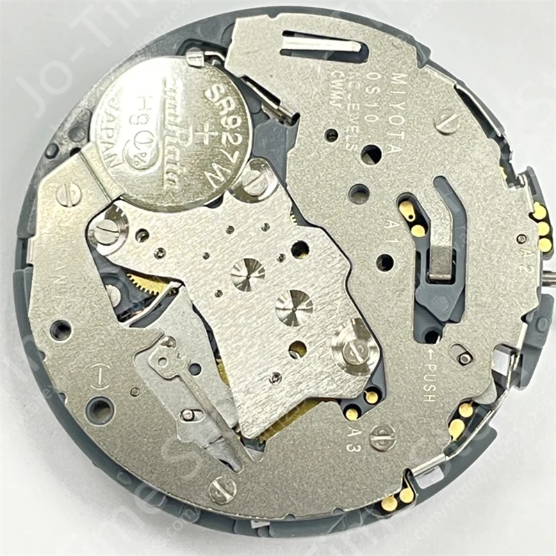 0s10 Movement Miyota 0s10-3 Movement Chronograph Movement Japan Movenment Can Incorporate Tachymeter Function Miyota Os10