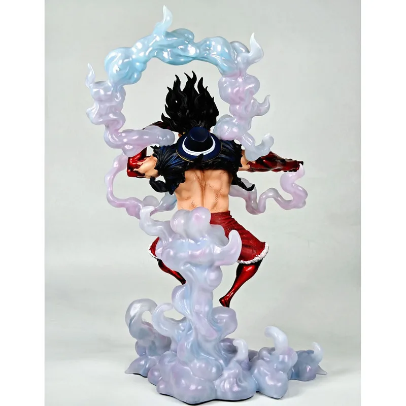 JT Studio One Piece Gear 4 Snakeman Luffy 32cm Statue Anime Figures Action Figure Figurine Collectible Figma Toys - view 2