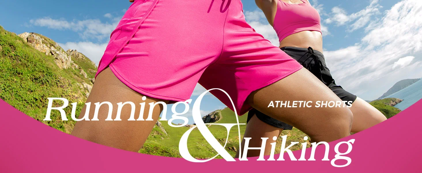 womens running shorts