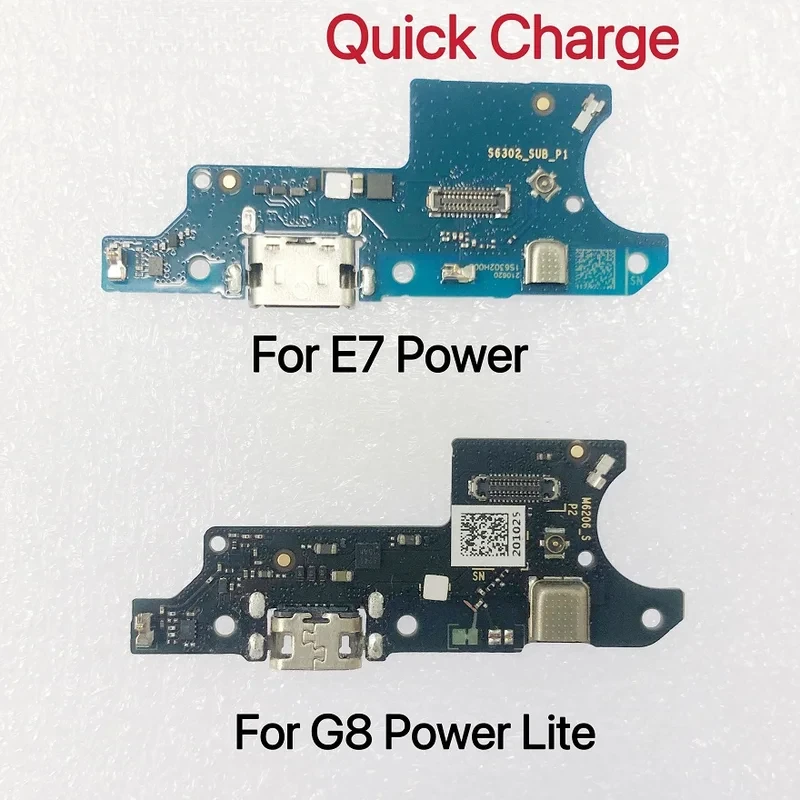 pop-usb-charging-port-board-flex-cable-connector-parts-for-moto-e7-power-g8-power-lite-microphone-module