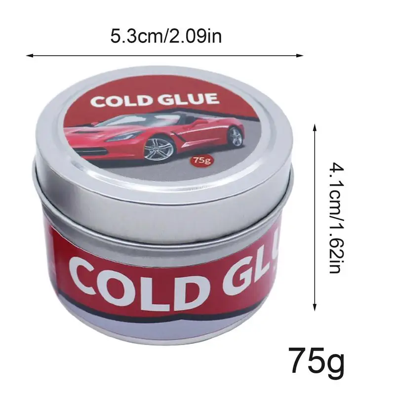 Car Cold Glue Dent Puller Effective Dent Puller Glue Automotive Cold Glue for Efficient Repair Compact Adhesive Repair Tool Car