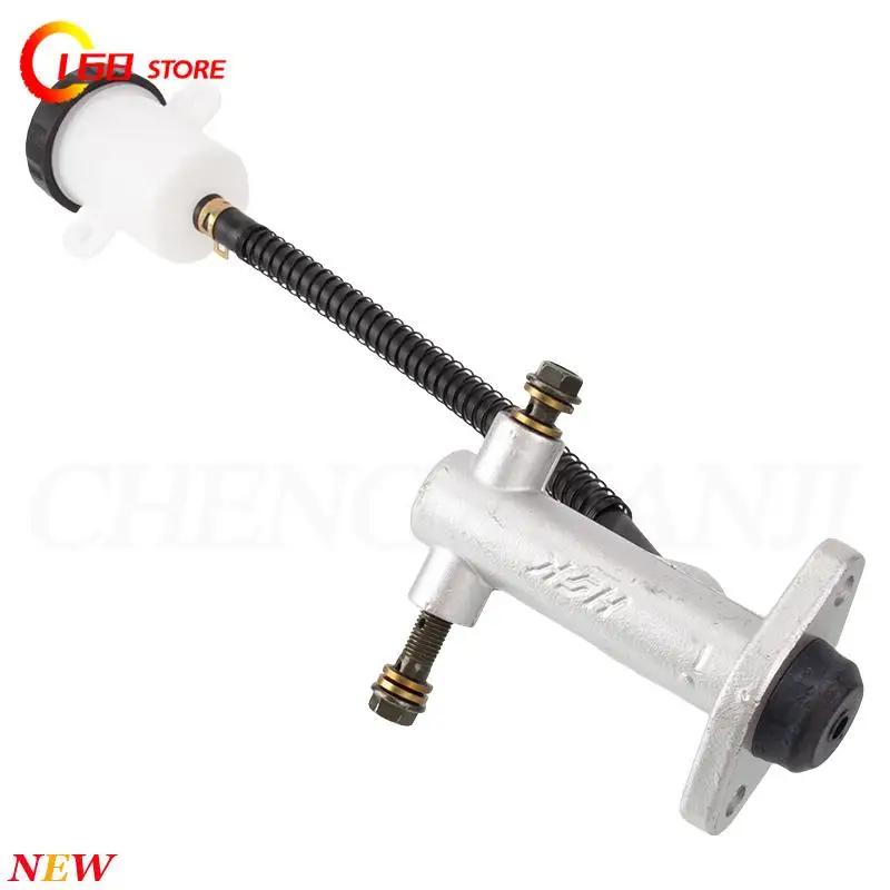 ปั๊มเบรกหลังมอเตอร์ไซค์คุณภาพสูง แบบไฮดรอลิก พร้อมอุปกรณ์ดัดแปลงและฝาปิดน้ำมัน