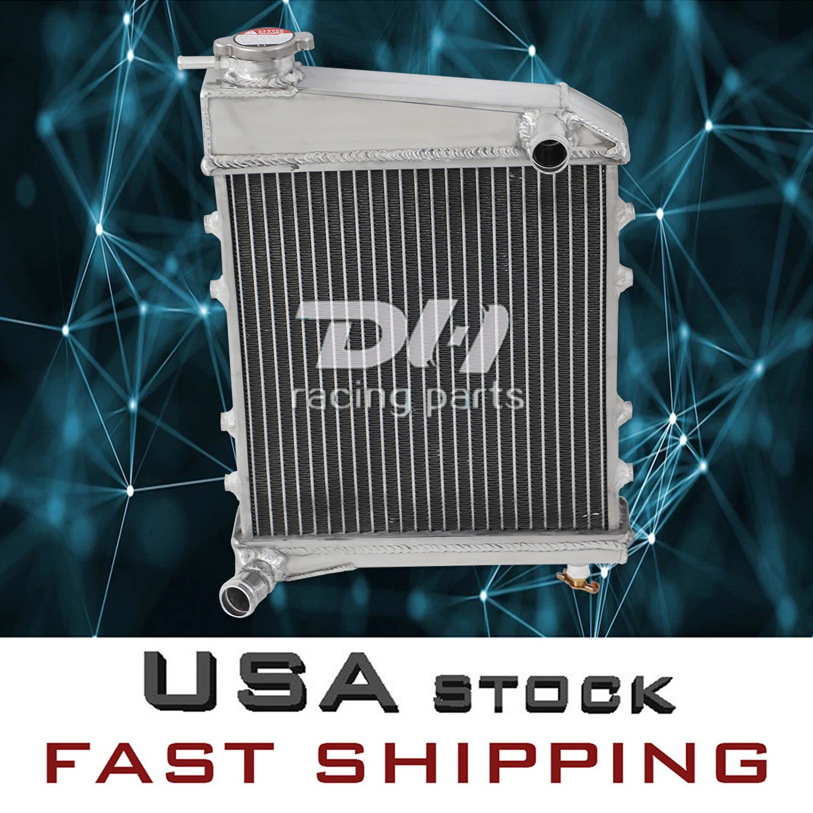 1959-1991 Austin Rover Mini Cooper 850 1000 1100 1275용 모든 알루미늄 라디에이터