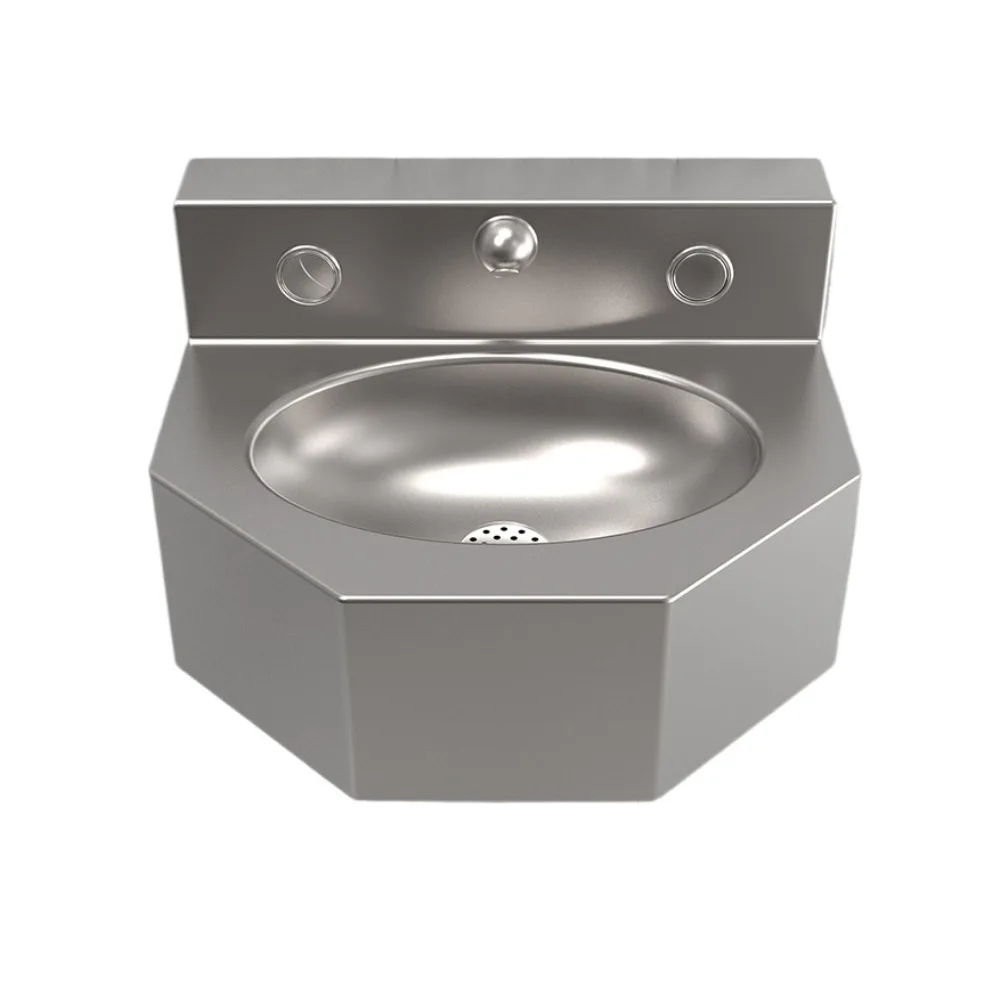 

Настенный умывальник, простой унитаз неправильной формы, настенный одинарный умывальник из нержавеющей стали 304.