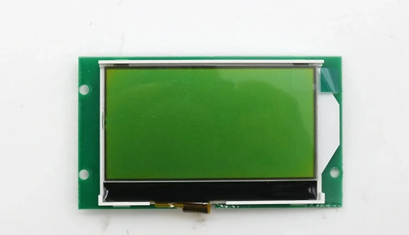 13264 COG Yellow-Green LCD Module ST7567 Driver Chip 3.3V SPI Serial LCM Display Screen